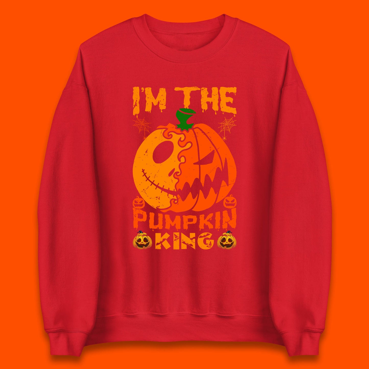 jack skellington pumpkin sweatshirt
