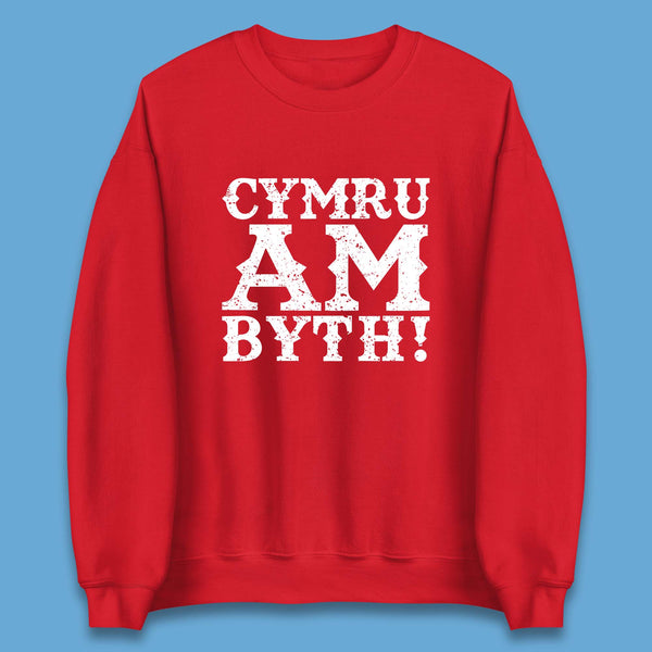 Wales Rugby Sweatshirt
