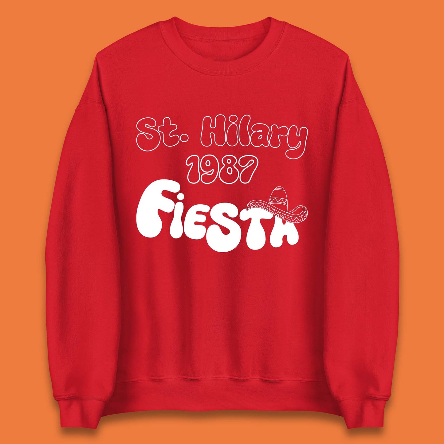 St. Hilary Fiesta Unisex Sweatshirt