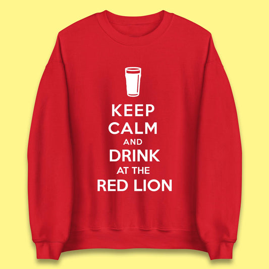 Personalised Pub Unisex Sweatshirt