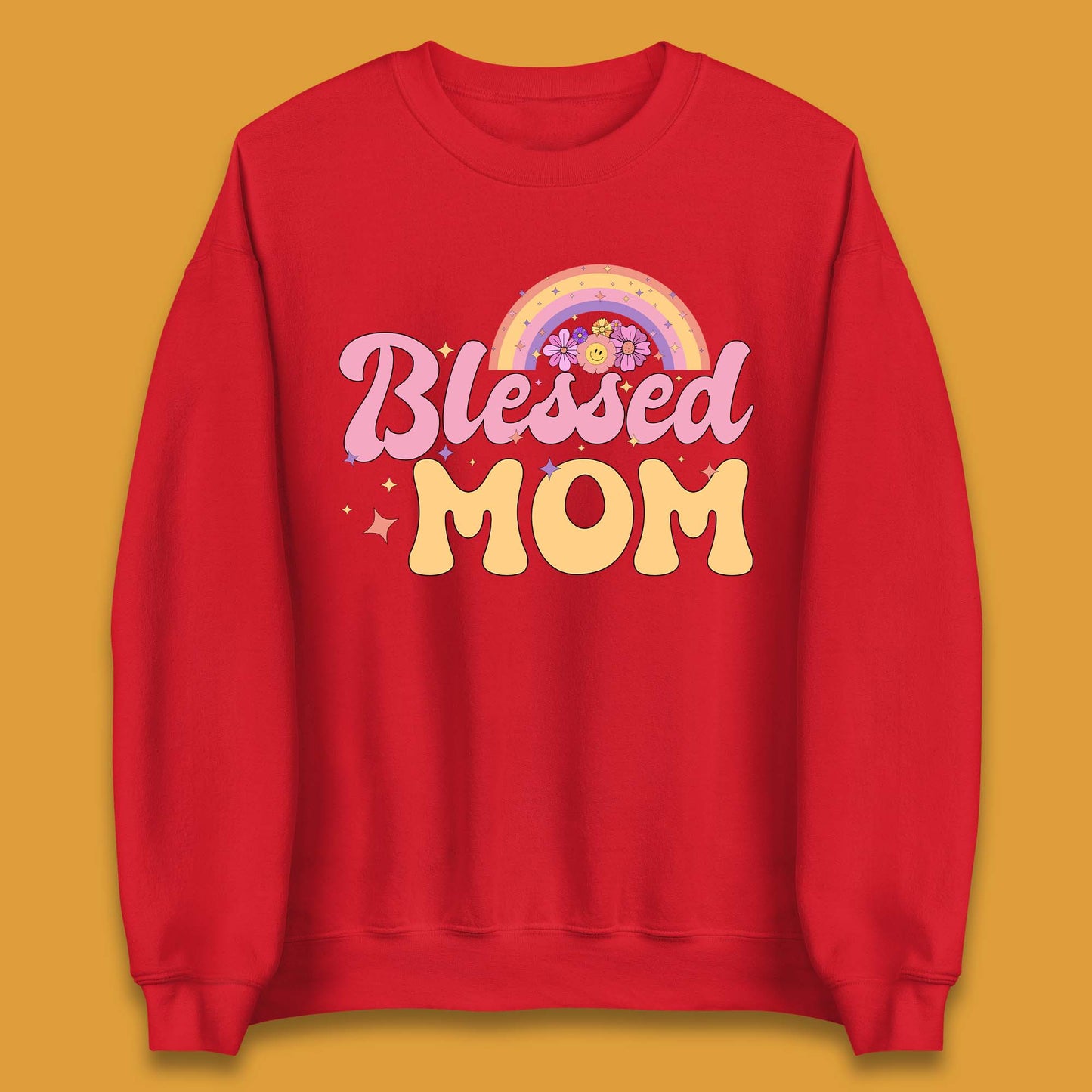 Blessed Mom Unisex Sweatshirt