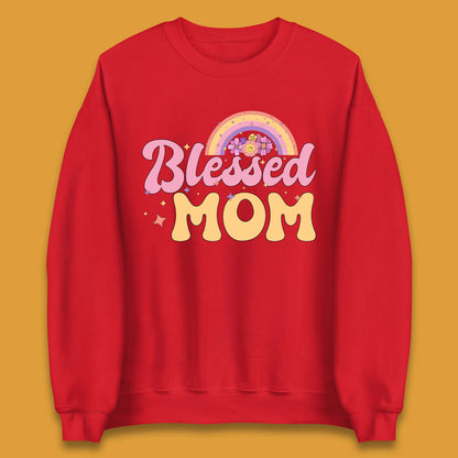 Blessed Mom Unisex Sweatshirt
