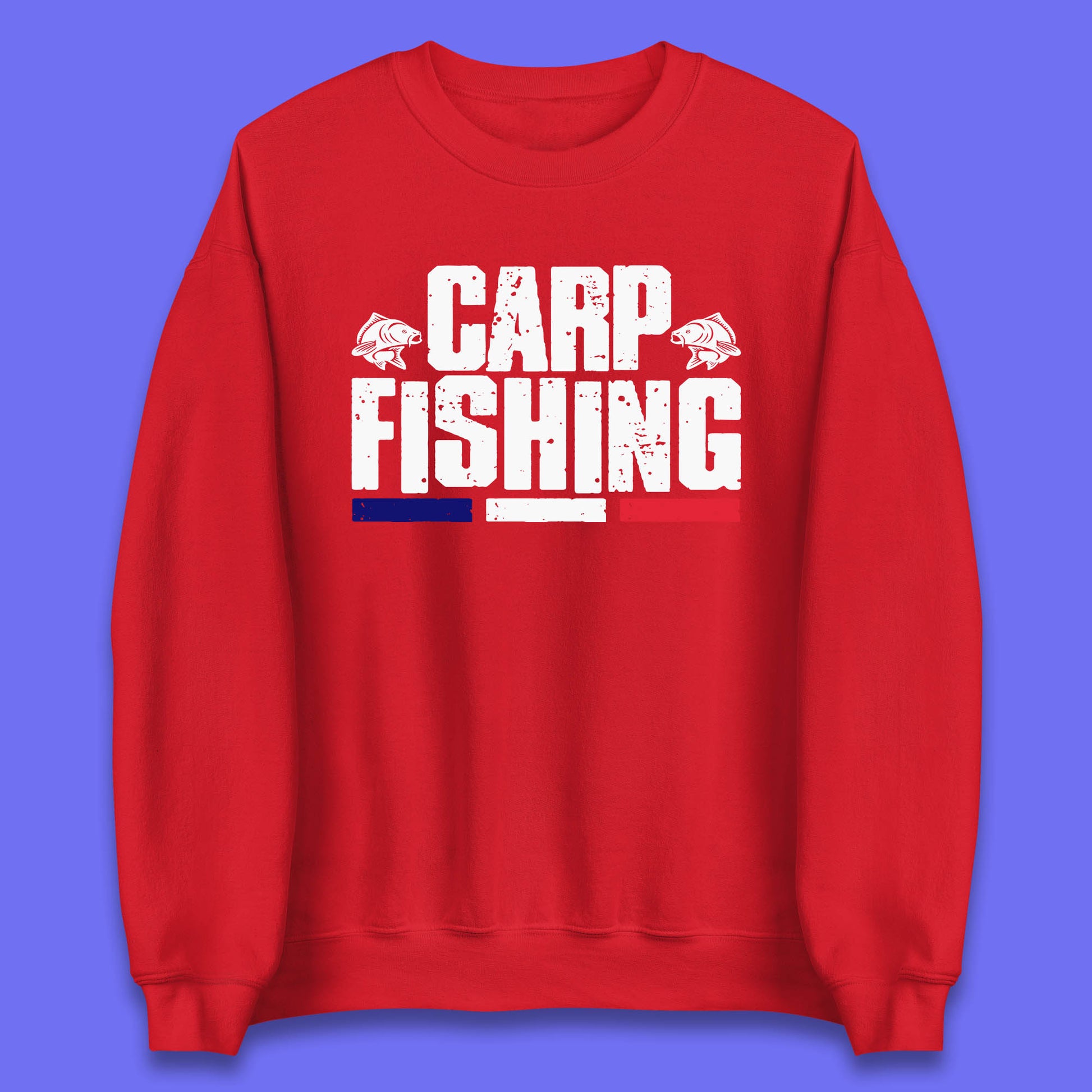 Carp Fishing Sweatshirt