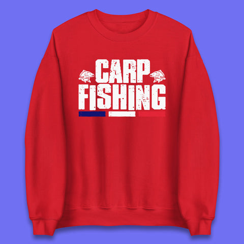 Carp Fishing Sweatshirt