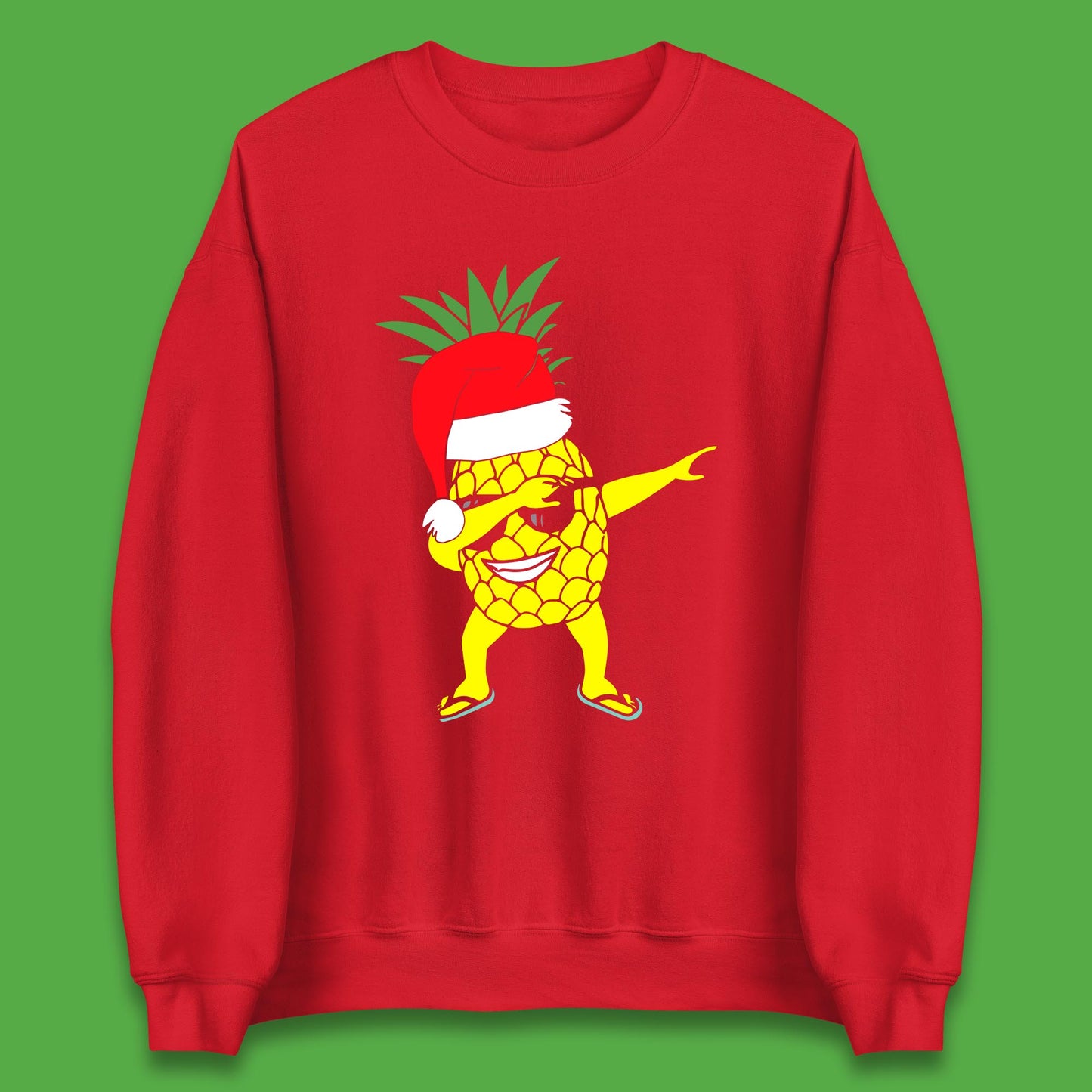 dabbing pineapple sweatshirt