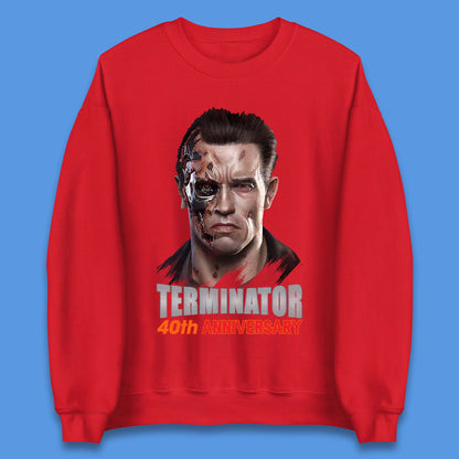 Terminator 40th Anniversary Unisex Sweatshirt