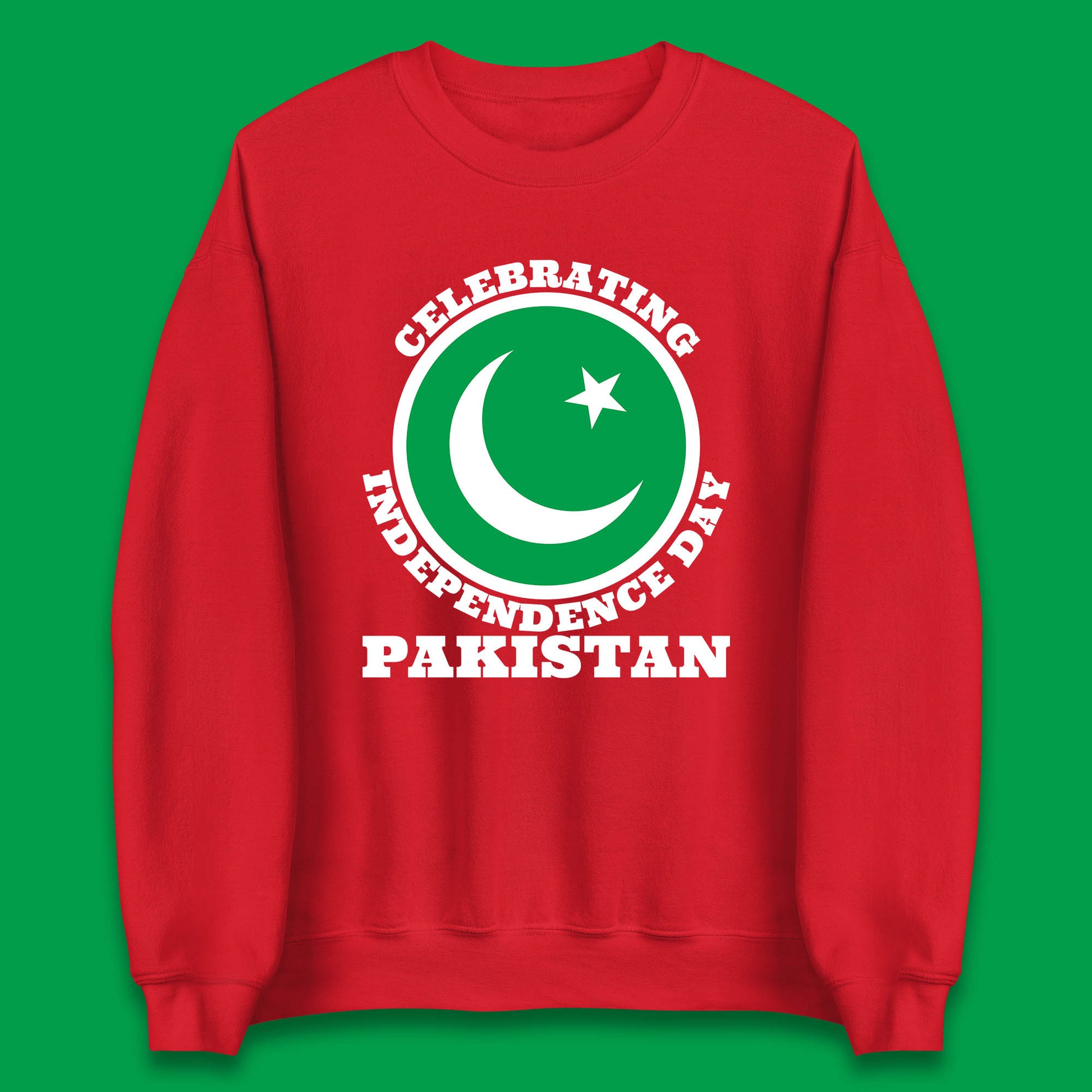 Pakistan Independence Day Jumper