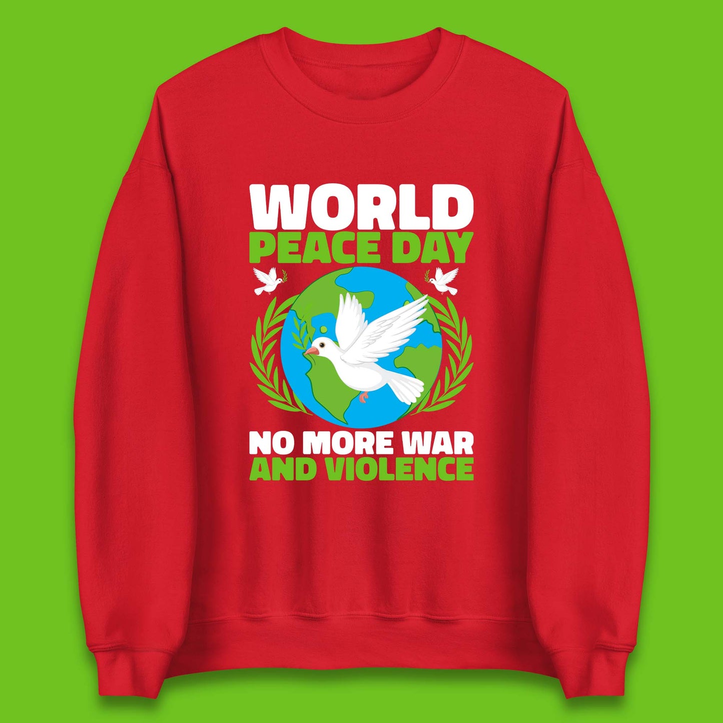 World Peace Day Unisex Sweatshirt
