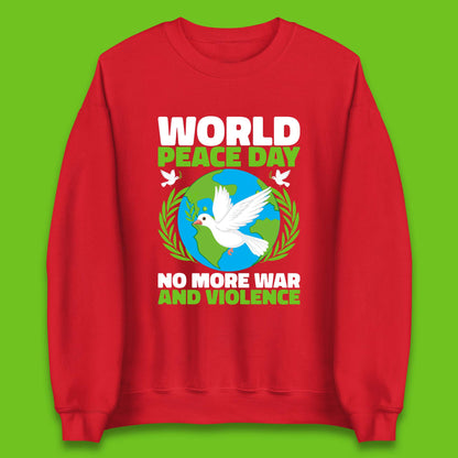 World Peace Day Unisex Sweatshirt