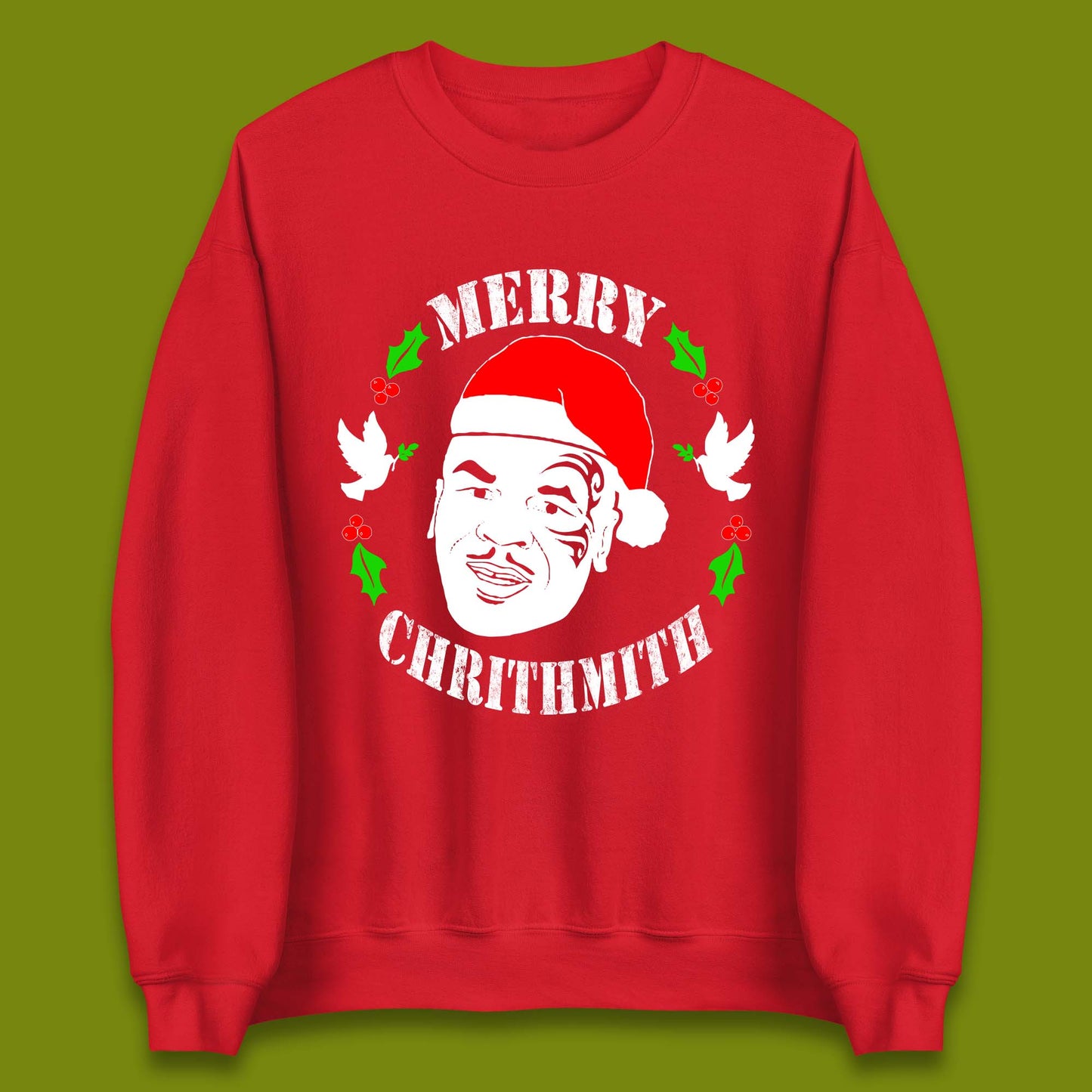 Mike Tyson Xmas Jumper
