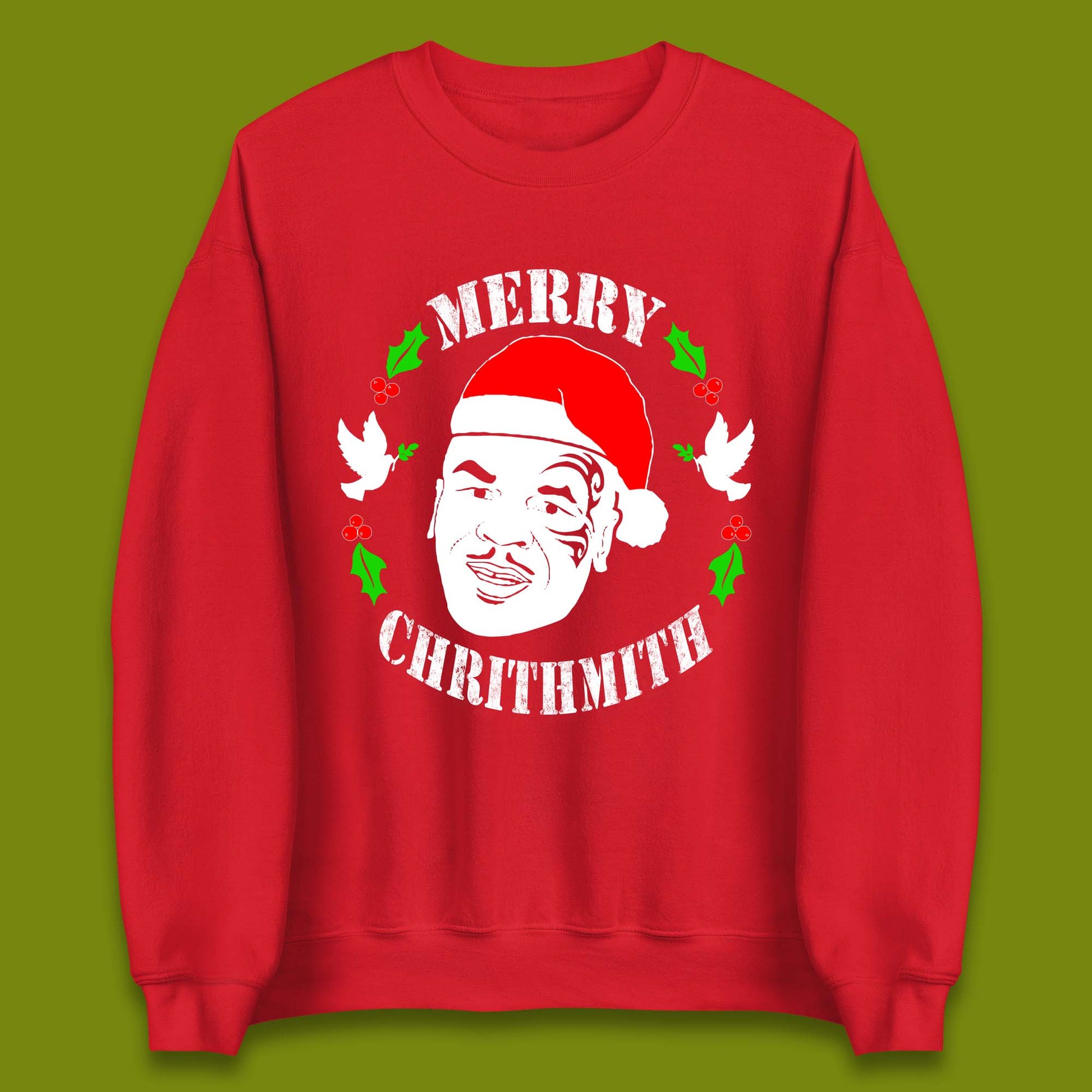 Mike Tyson Xmas Jumper