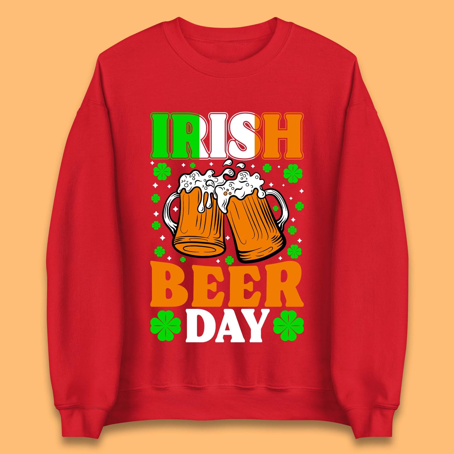 Irish Beer Day Unisex Sweatshirt