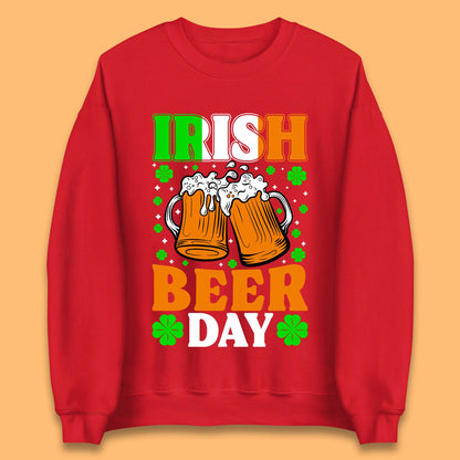 Irish Beer Day Unisex Sweatshirt