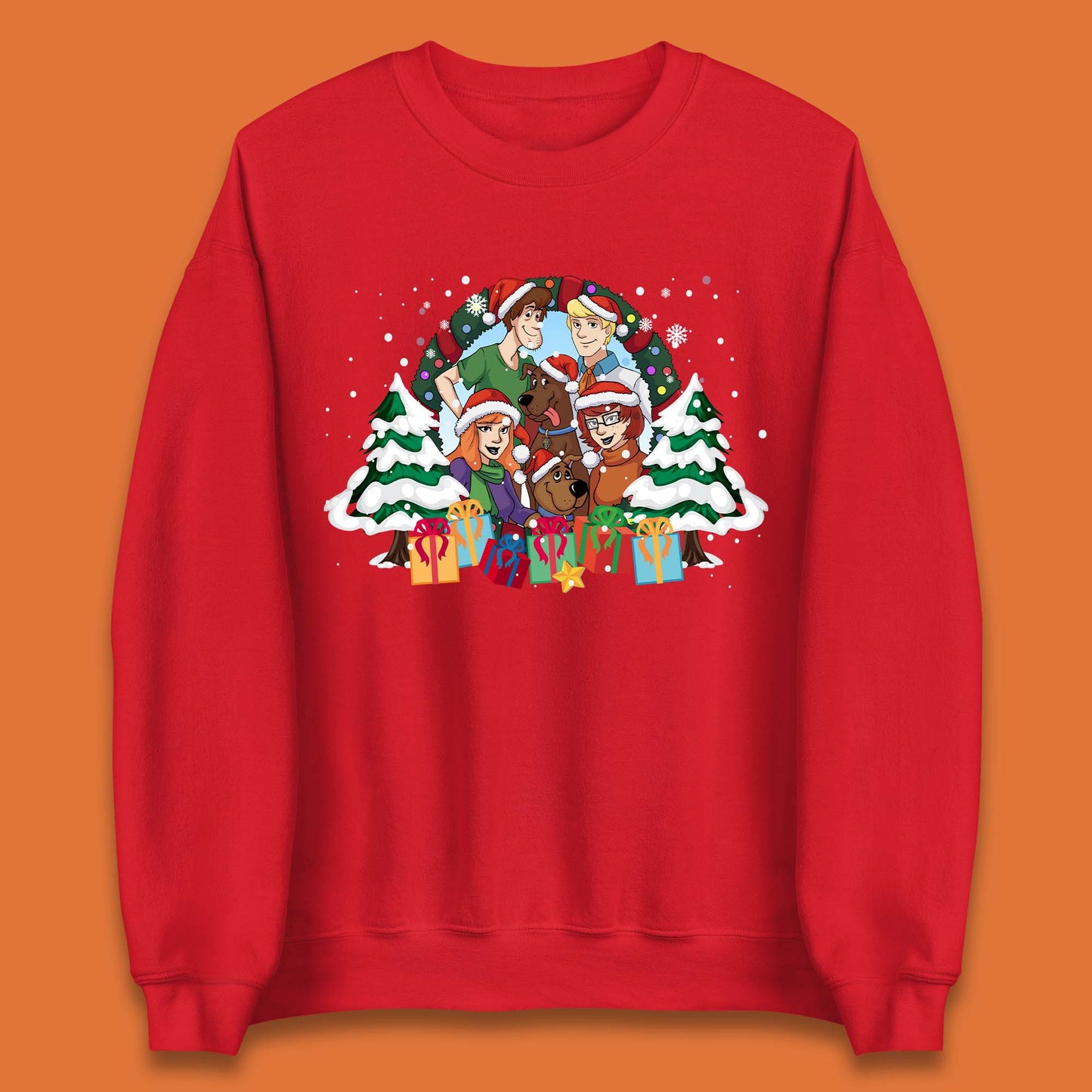 scooby doo and friends sweatshirt