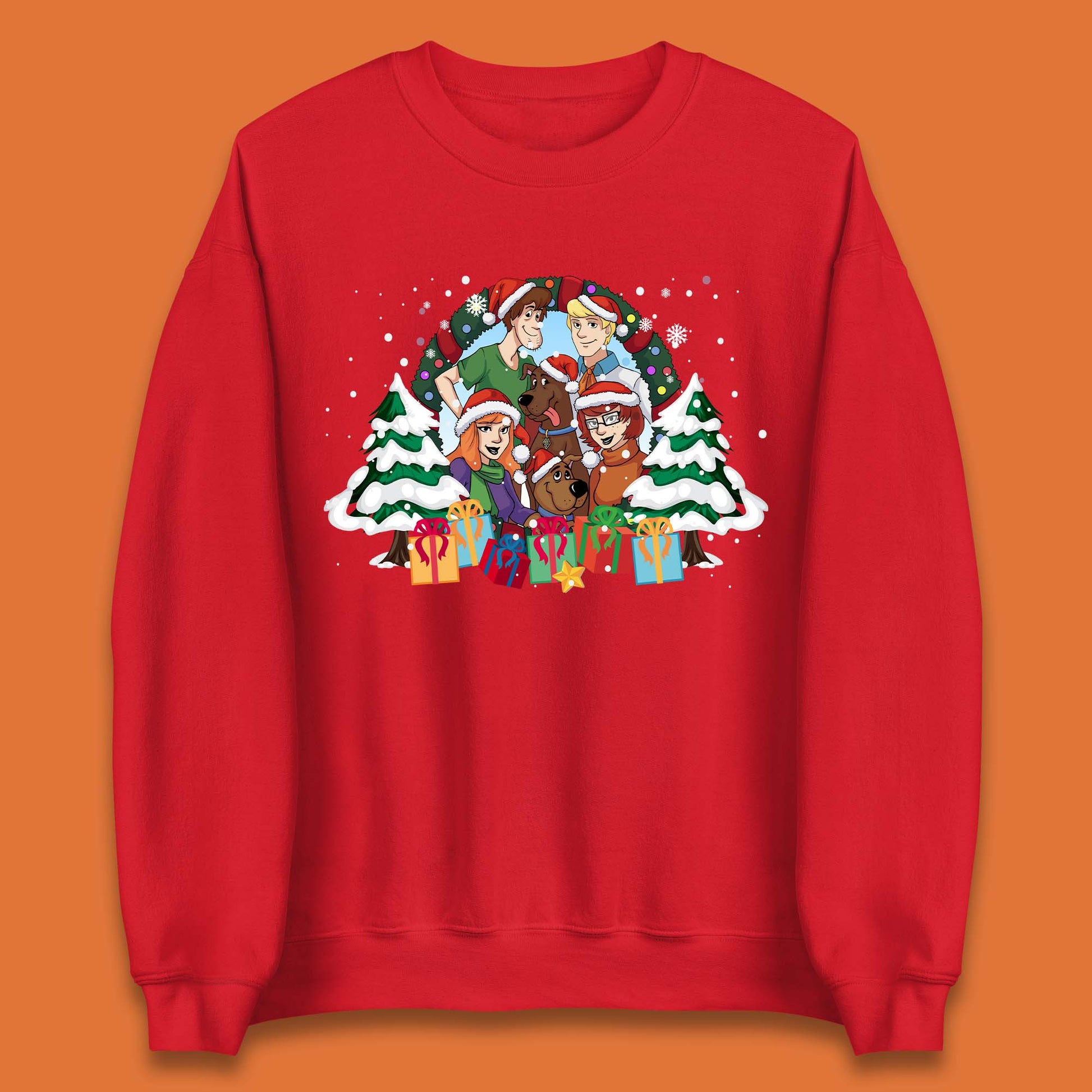 scooby doo and friends sweatshirt