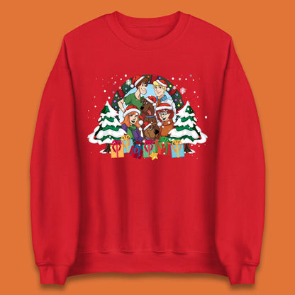 scooby doo and friends sweatshirt