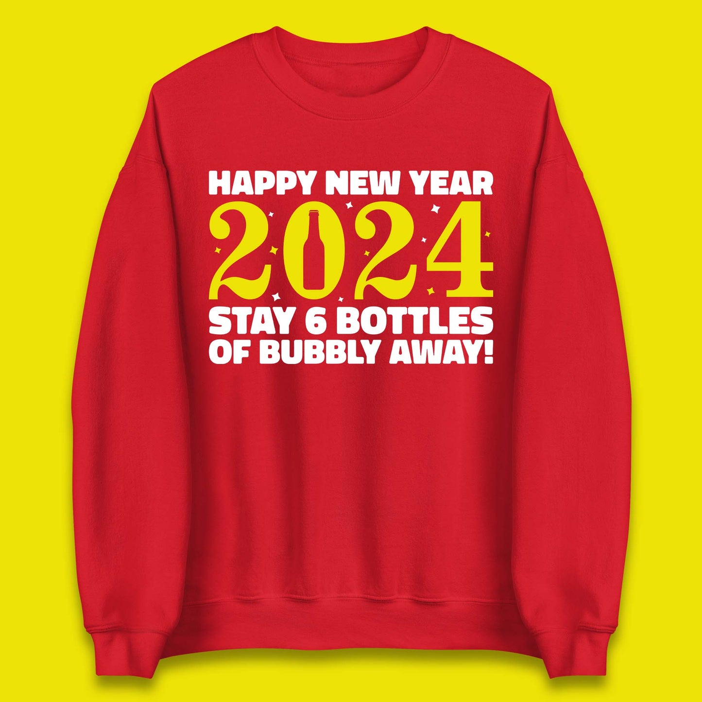 Happy New Year 2024 Unisex Sweatshirt