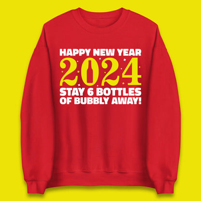 Happy New Year 2024 Unisex Sweatshirt