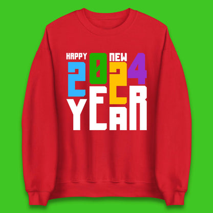 Happy New Year 2024 Unisex Sweatshirt