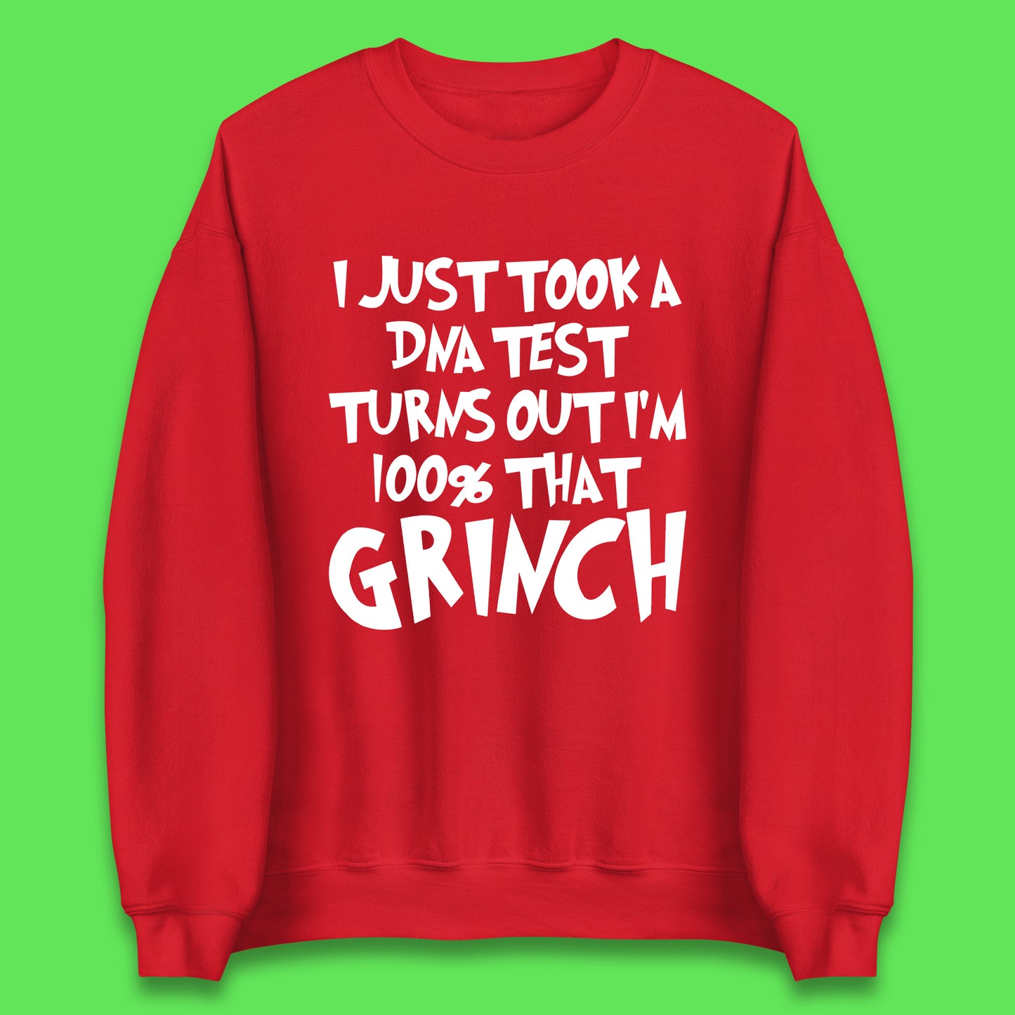 christmas grinch sweatshirt