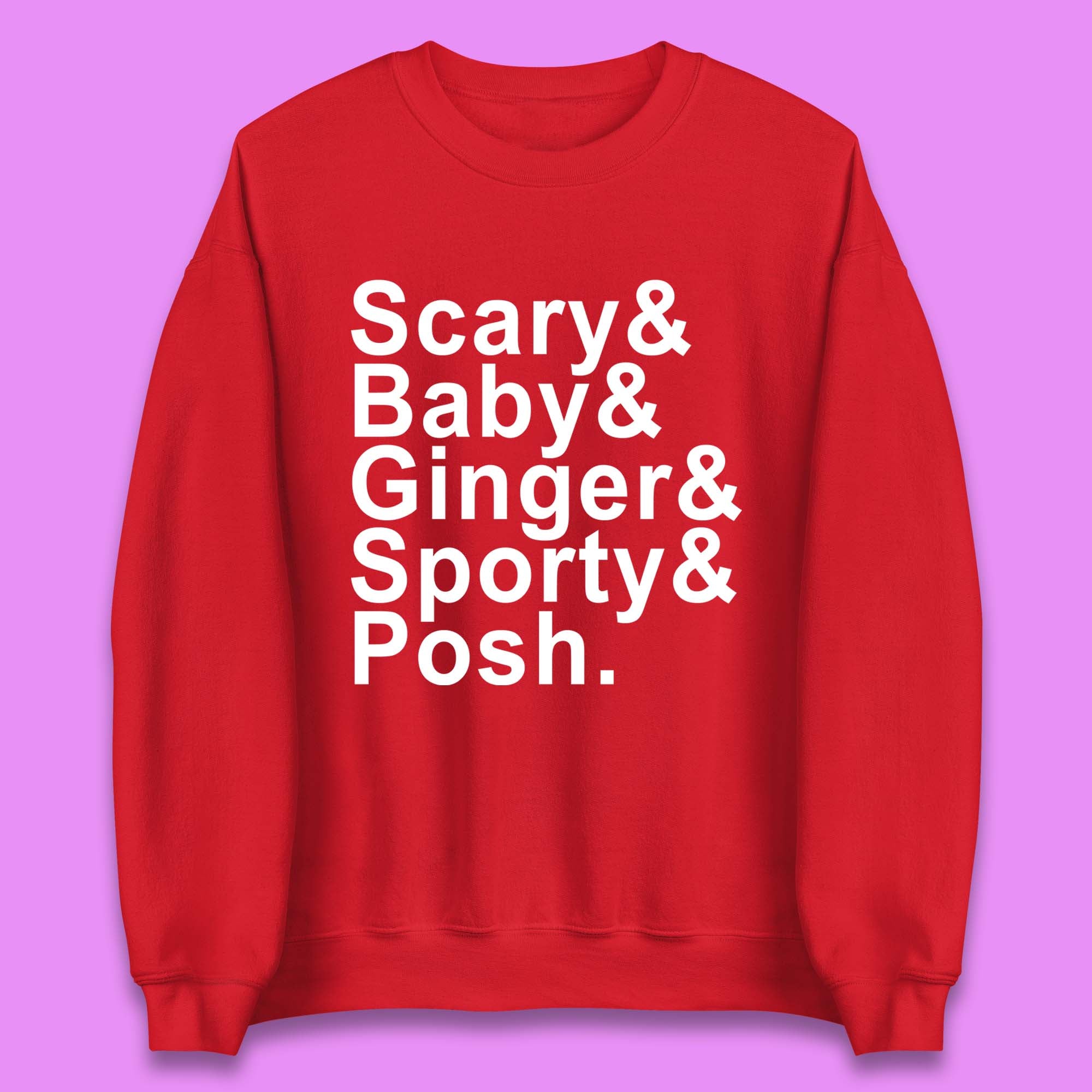 Spice Girls Unisex Sweatshirt