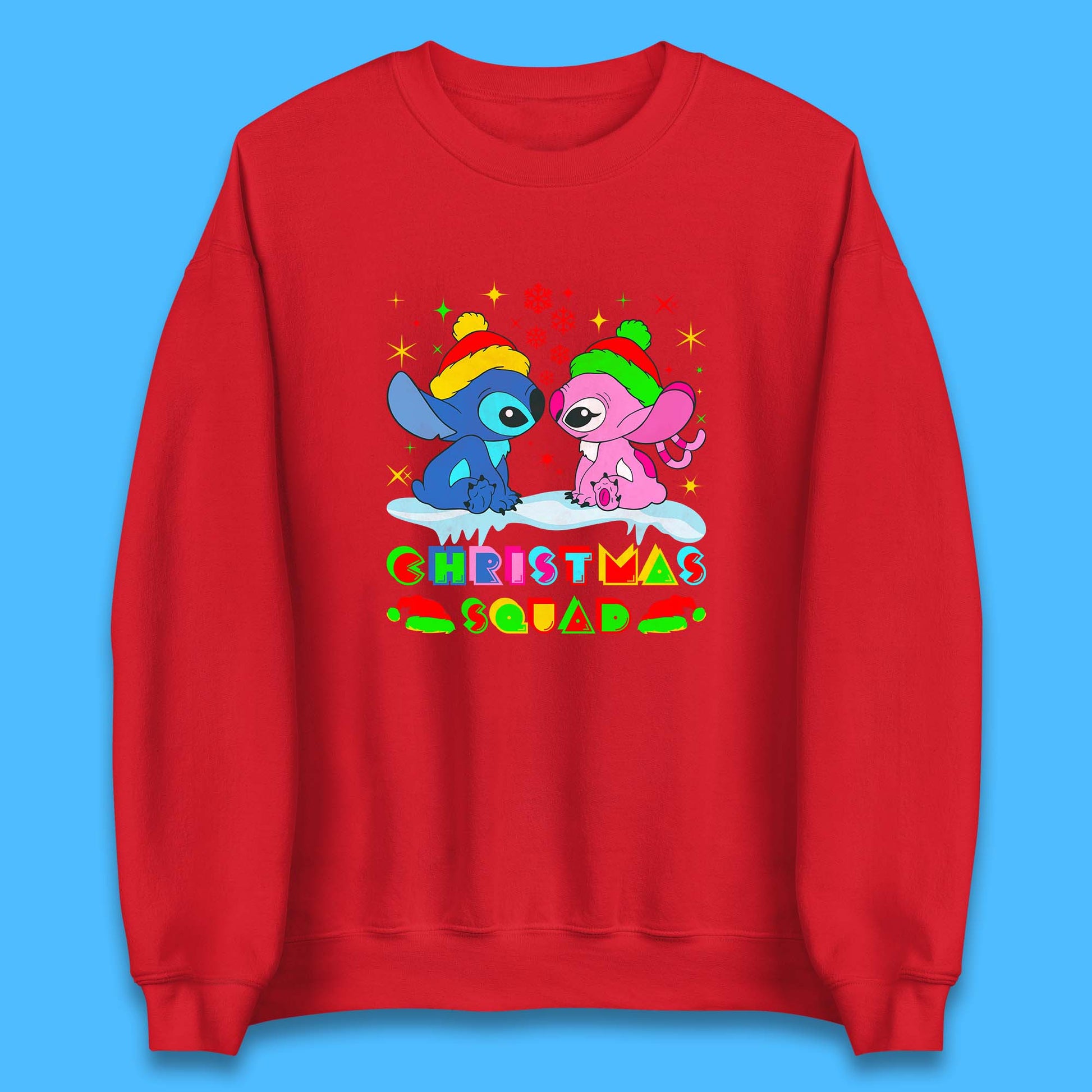 angel and stitch sweatshirt