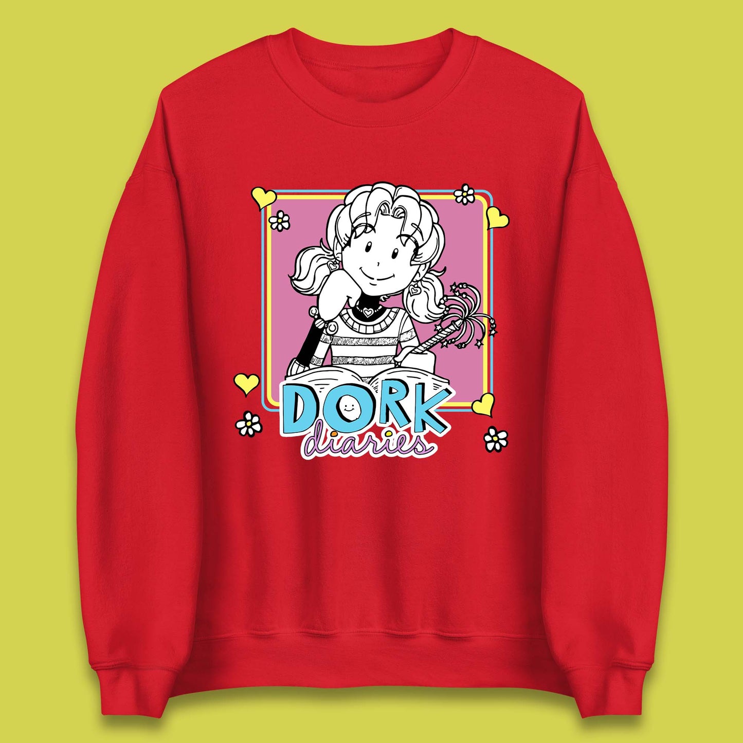 Dork Diaries World Book Day Unisex Sweatshirt