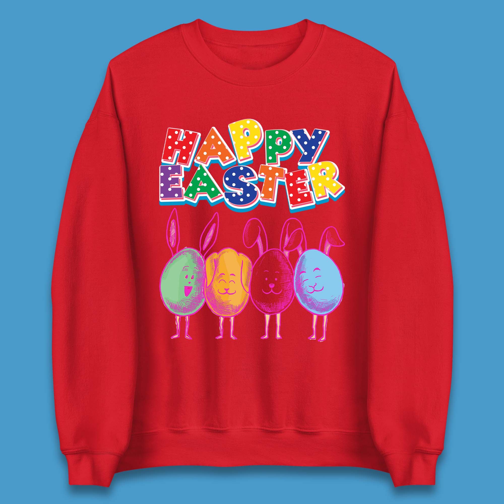 Happy Easter Unisex Sweatshirt