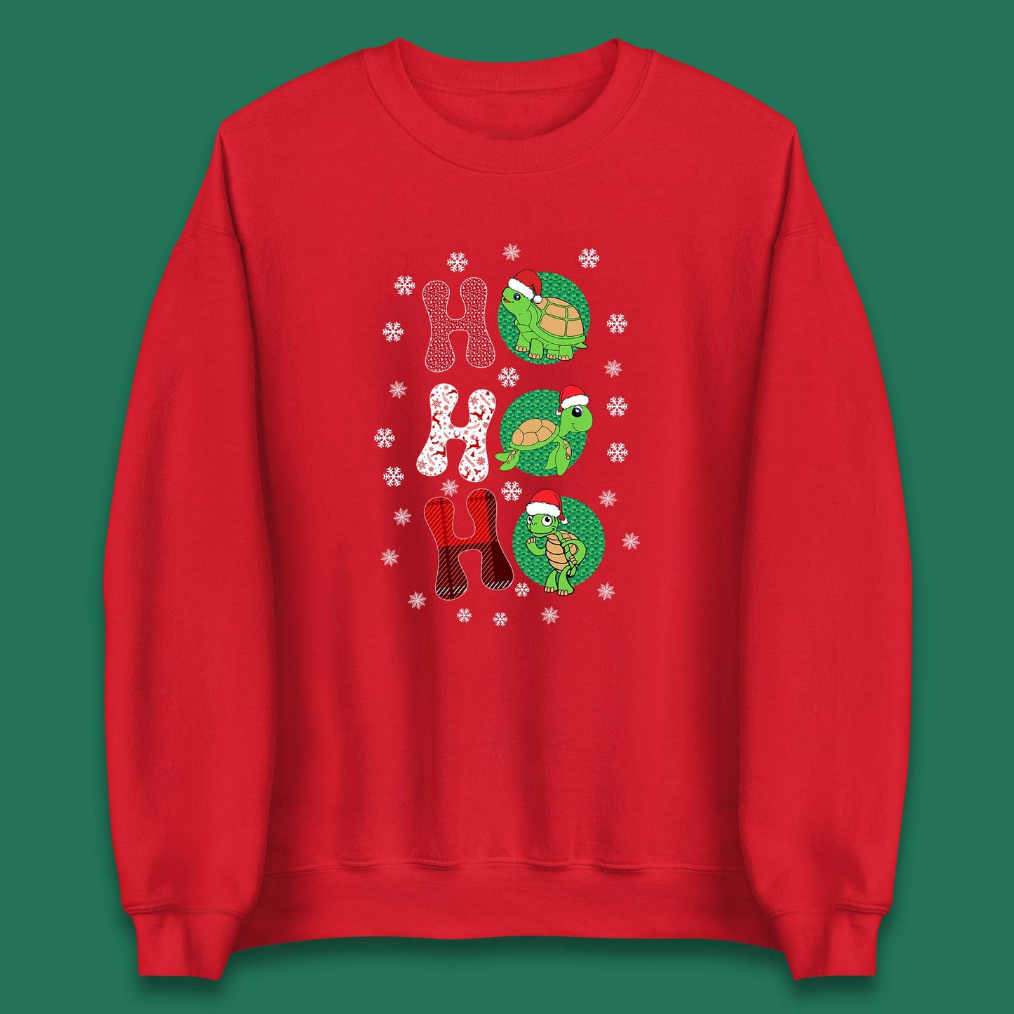 turtles santa sweatshirt