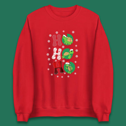 turtles santa sweatshirt