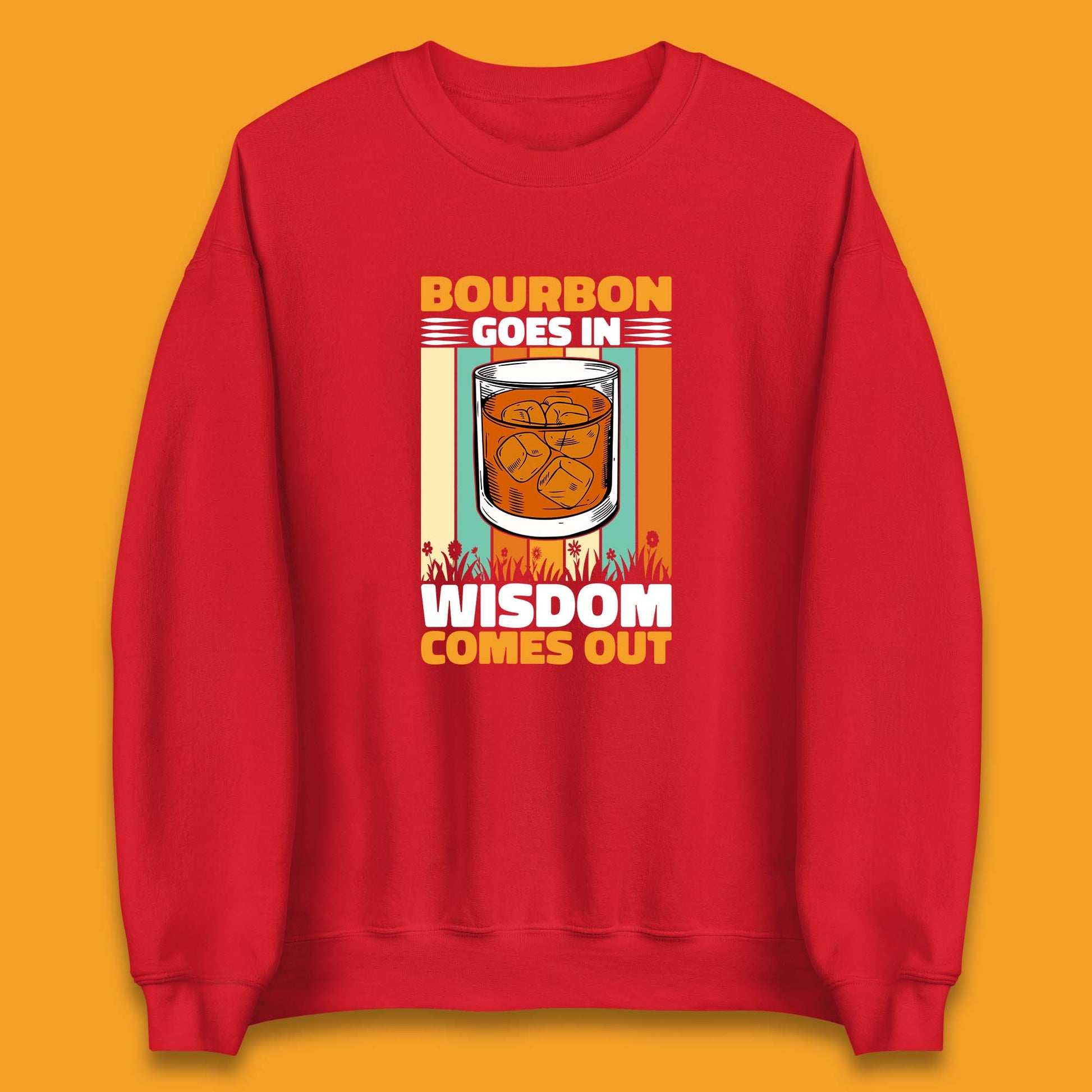 Bourbon Whiskey Jumper for Sale