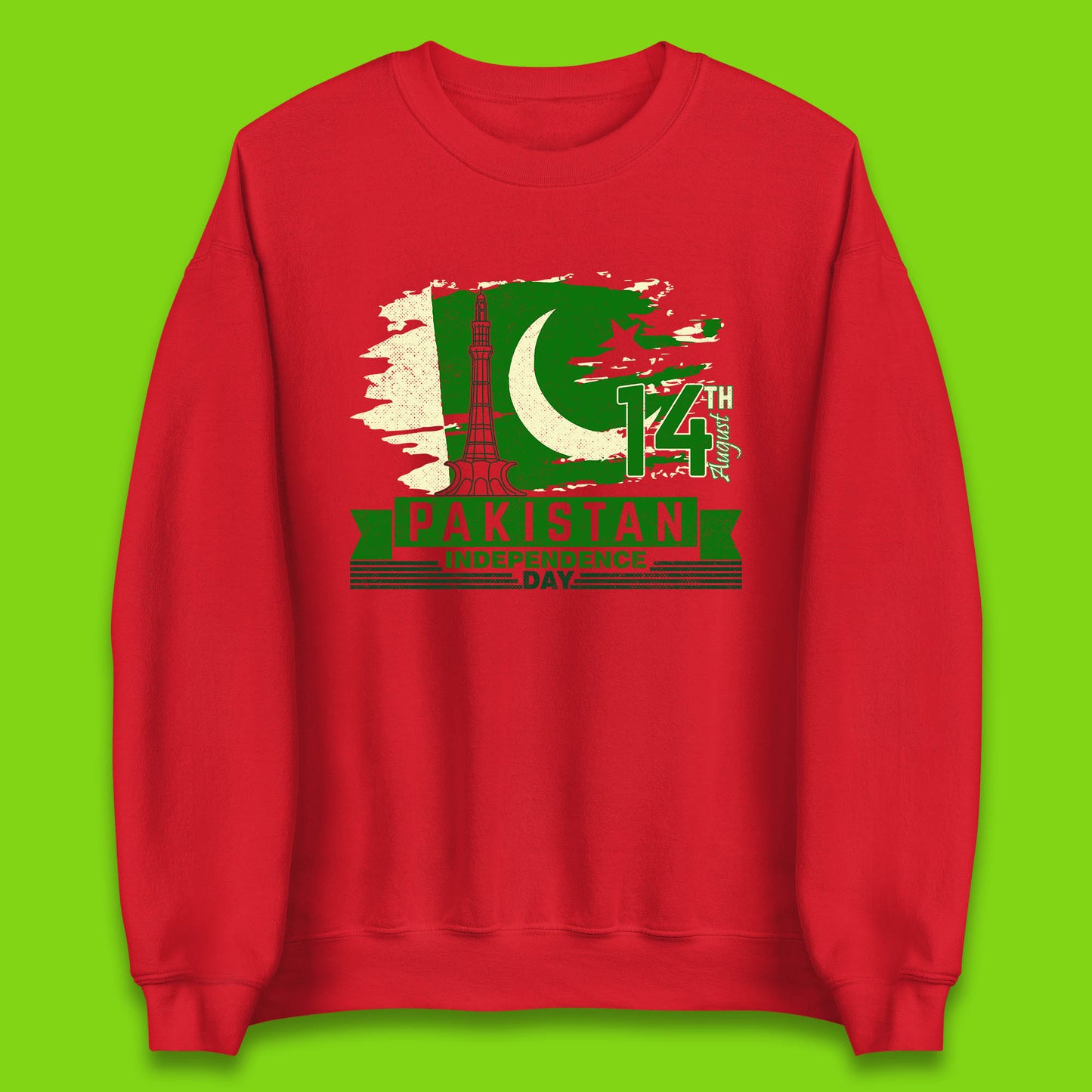 Pakistan Independence Day Sweatshirt