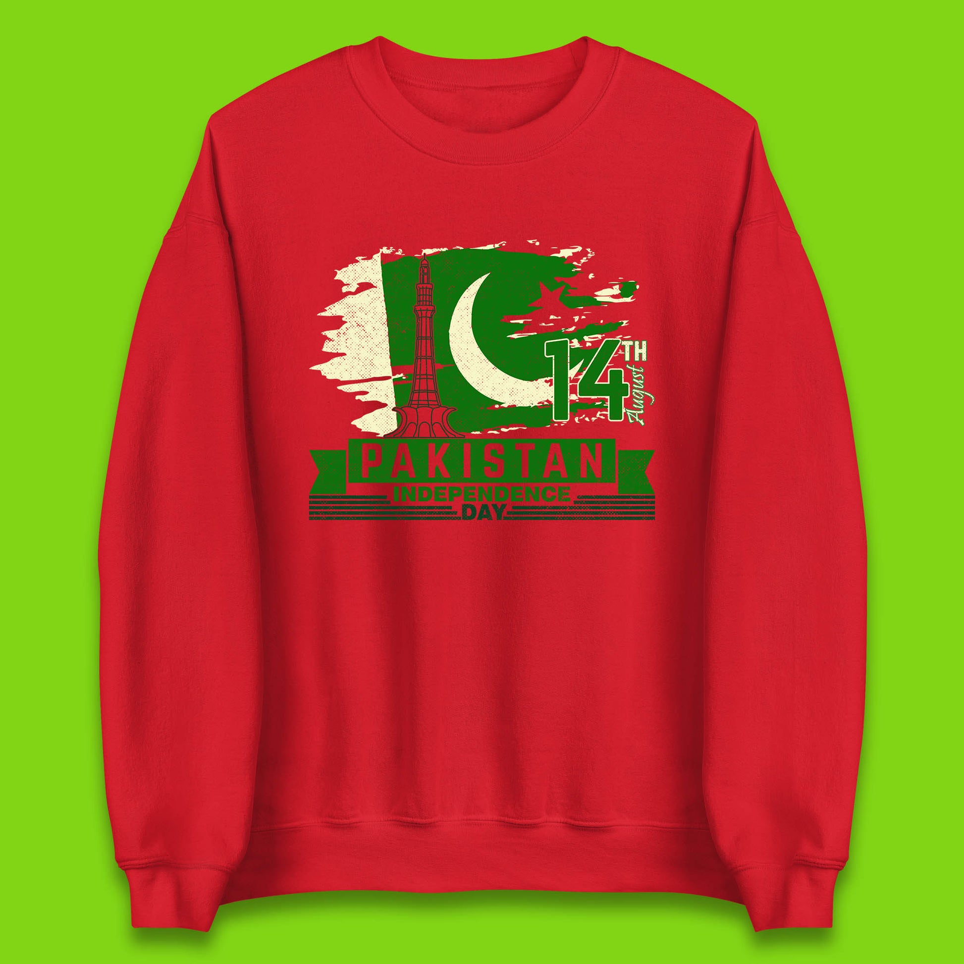 Pakistan Independence Day Sweatshirt