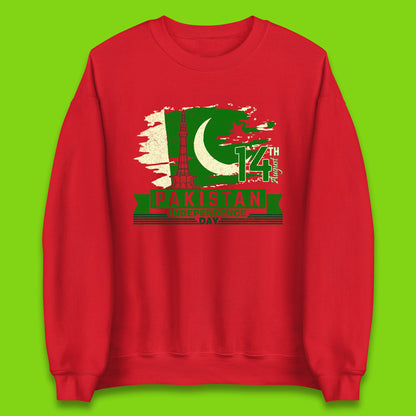 Pakistan Independence Day Sweatshirt