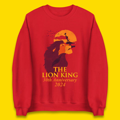 The Lion King 30th Anniversary 2024 Unisex Sweatshirt