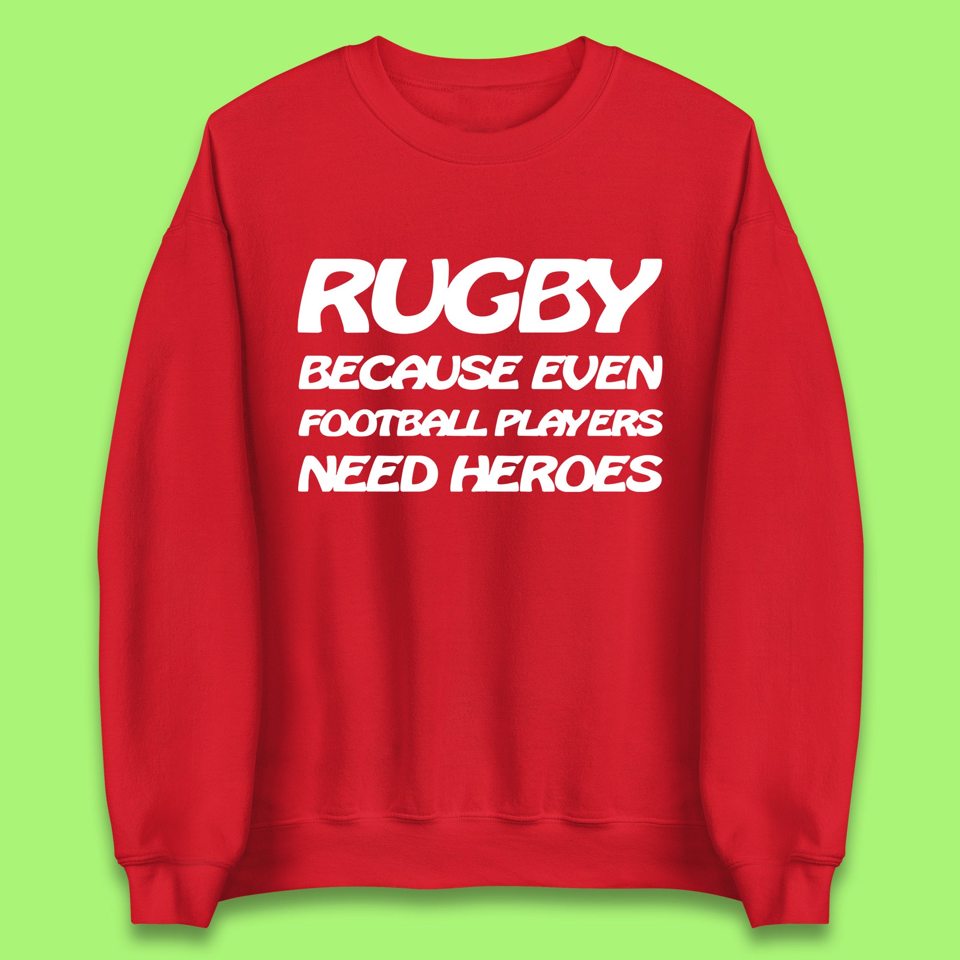 Mens Rugby Sweatshirt