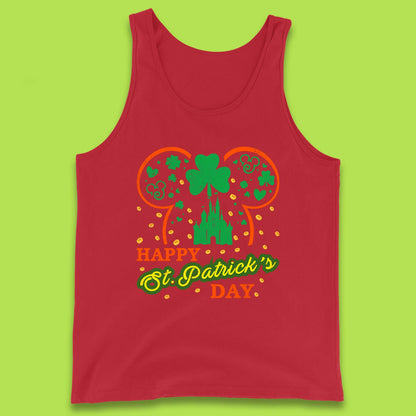 Disney Happy St. Patrick's Day Tank Top