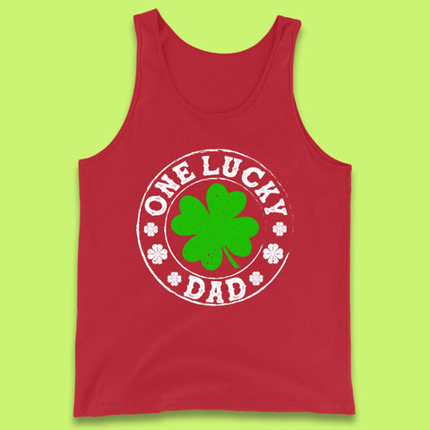 One Lucky Dad Tank Top