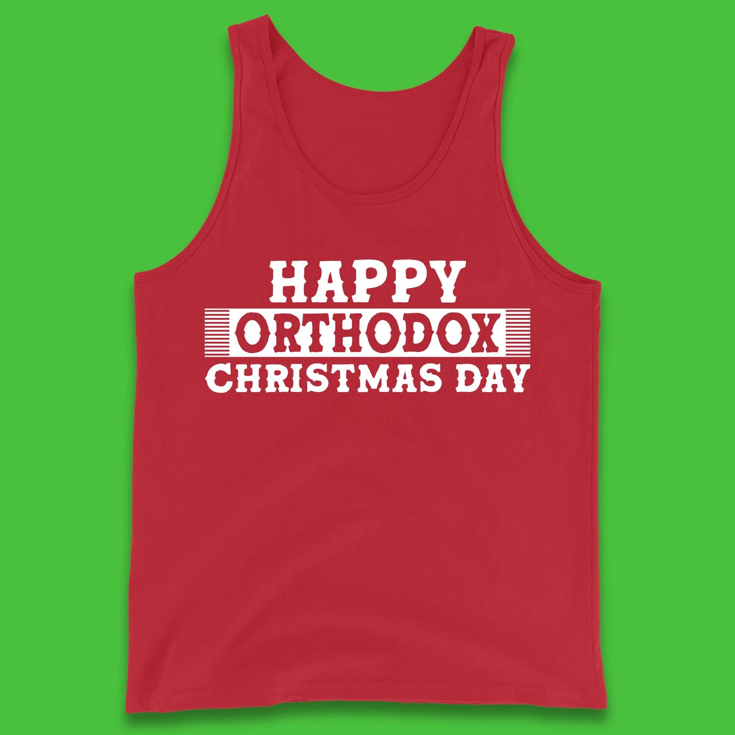 Orthodox Christmas Day Tank Top