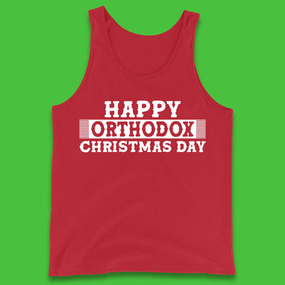 Orthodox Christmas Day Tank Top