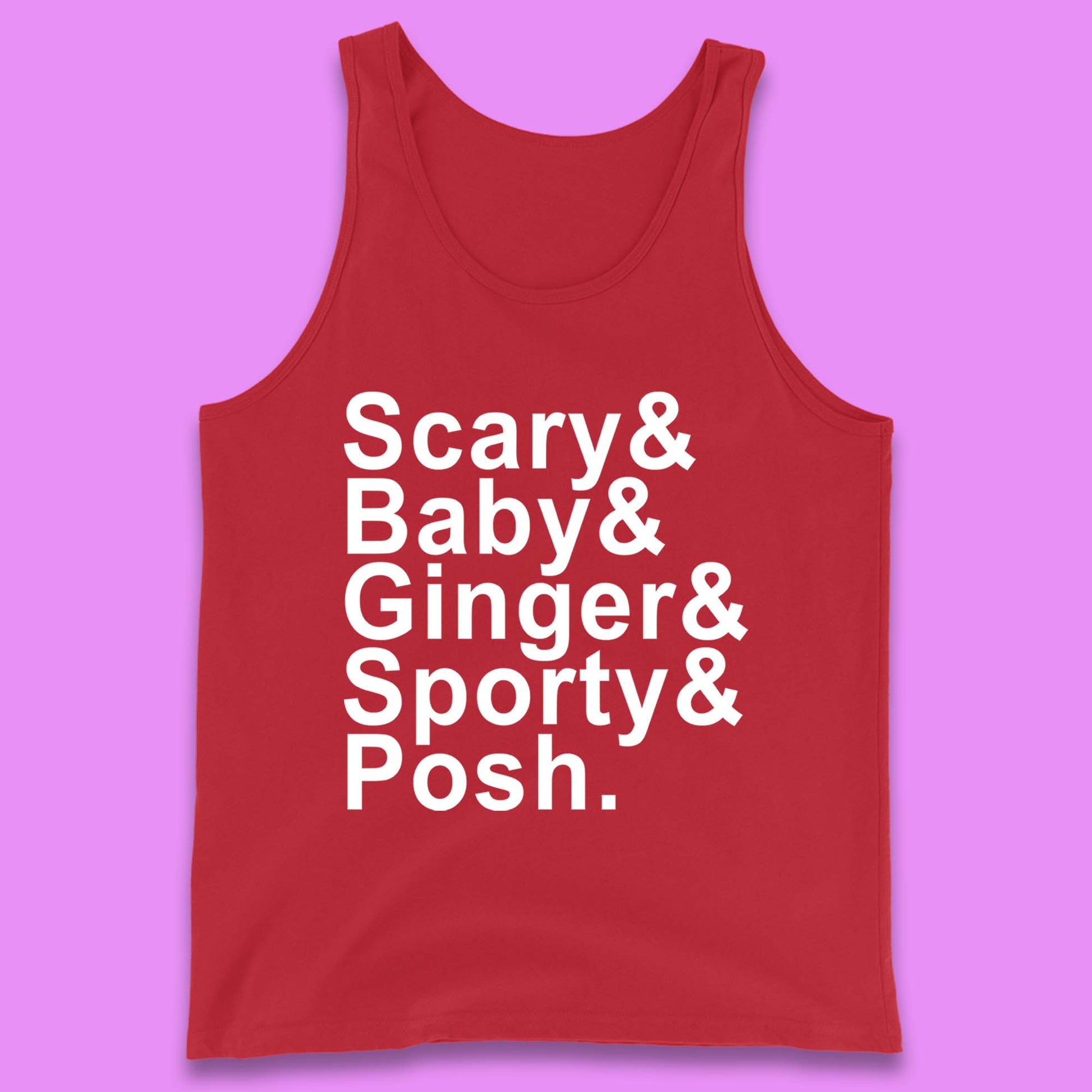 Spice Girls Tank Top