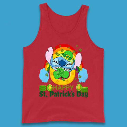 St. Patrick's Day Stitch Tank Top
