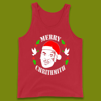 Merry Chrithmith Tank Top