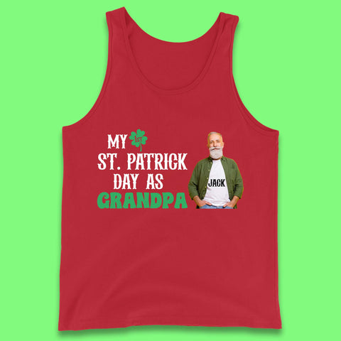 St Patricks Day Fancy Dress Vest