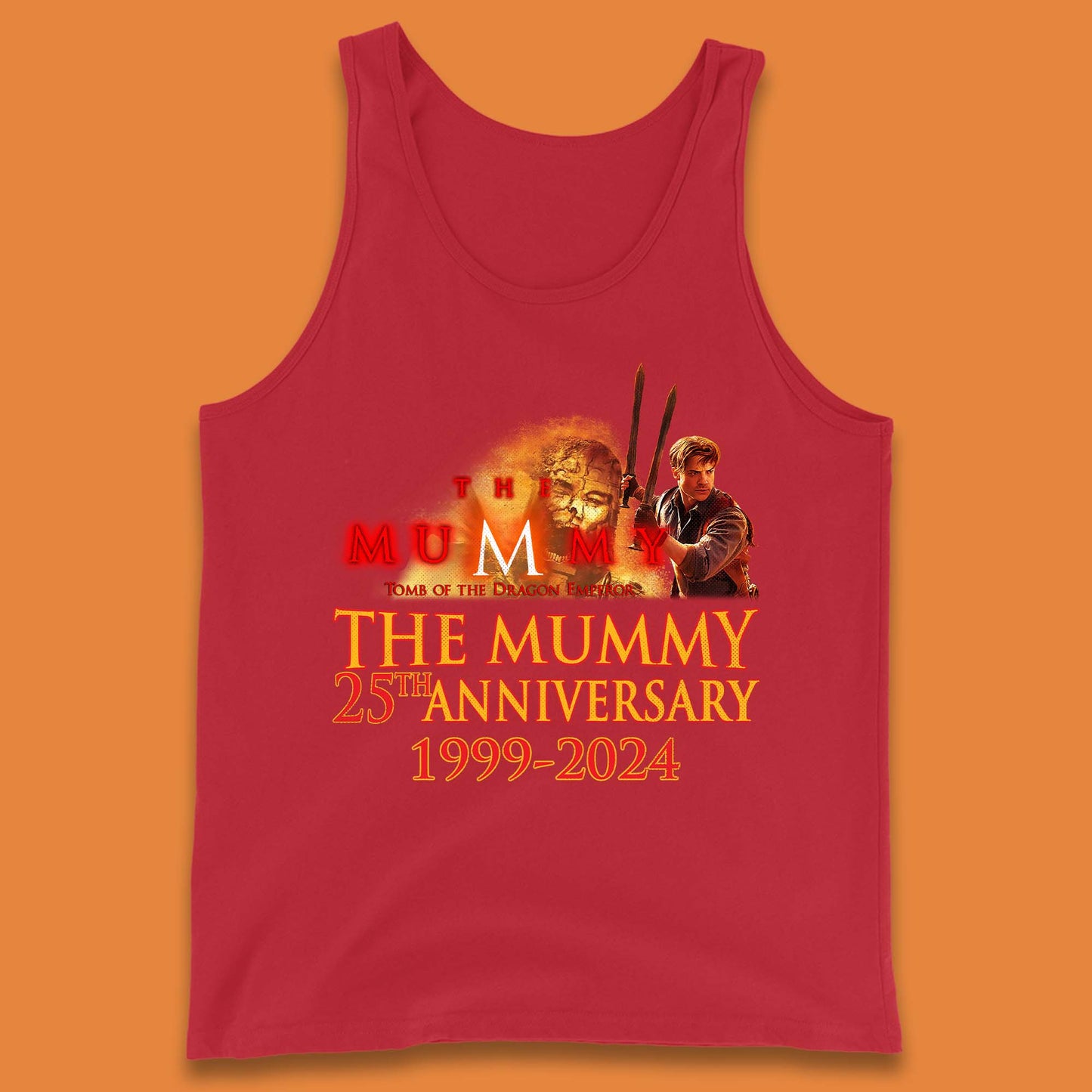 The Mummy 25th Anniversary Tank Top