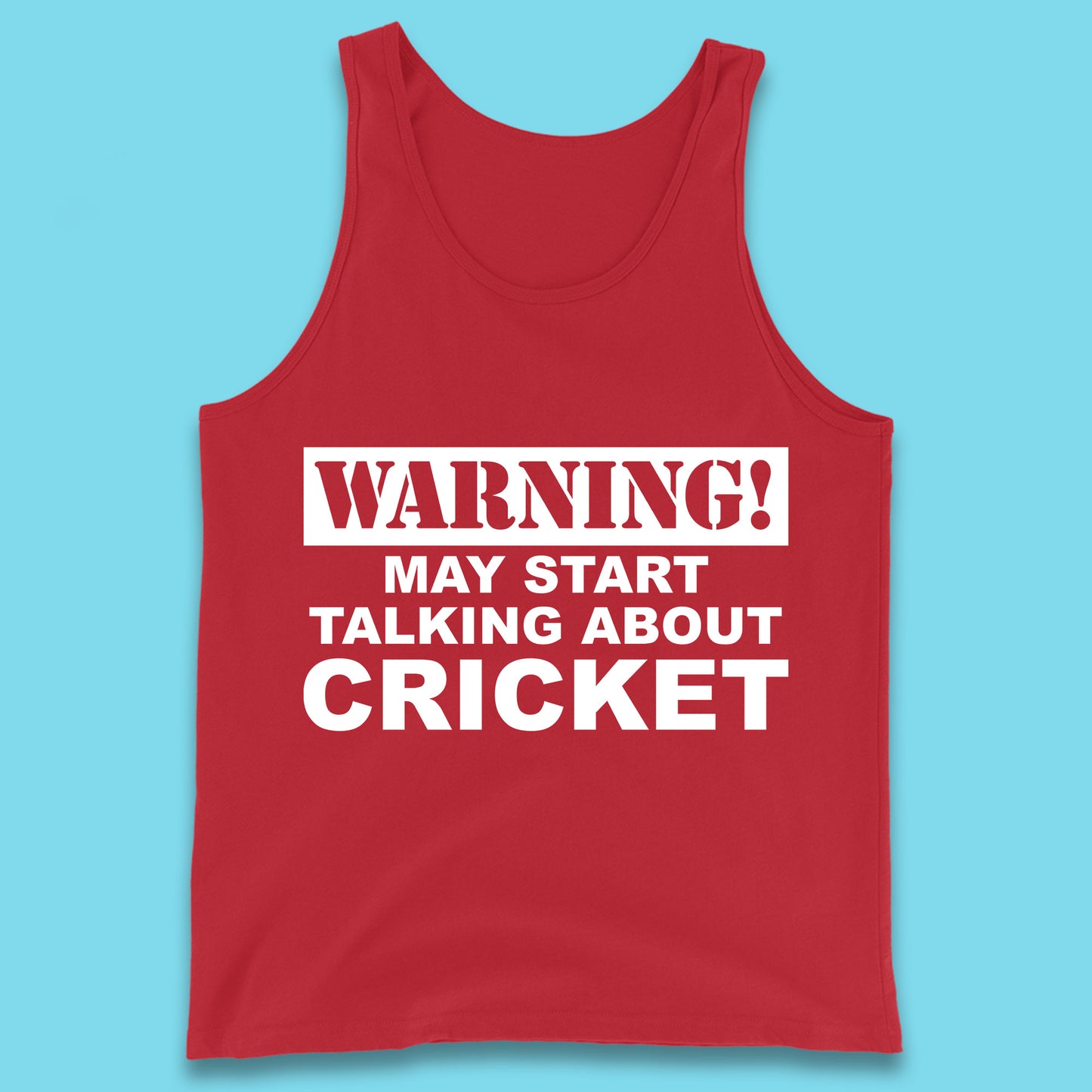 Cricket Tank Top