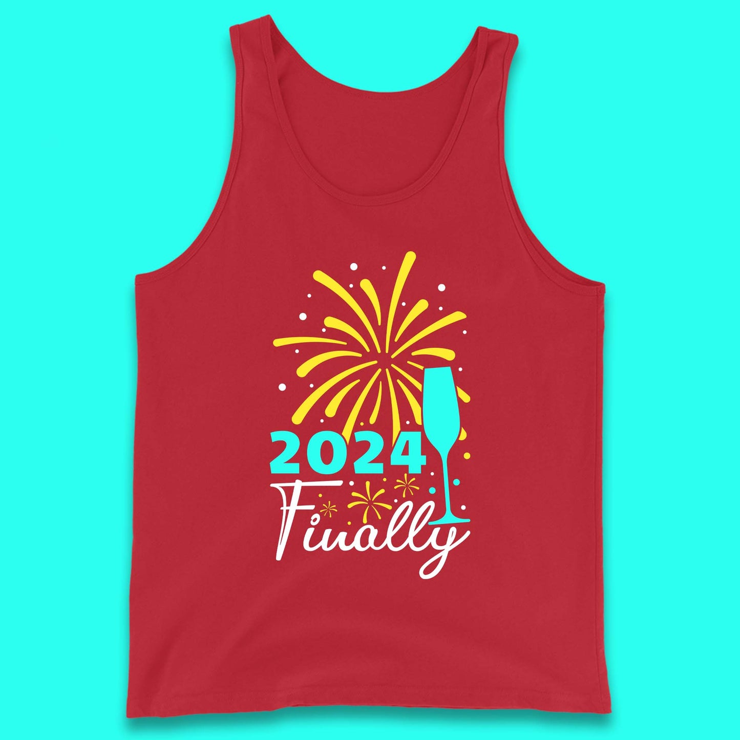 Happy New Year Tank Top