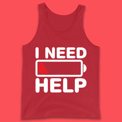 I Need Help Low Energy No Battery Always Tired Low Battery Tank Top