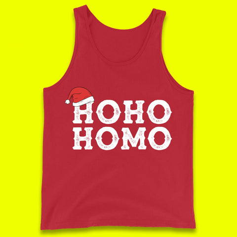 Homosexual LGBTQ Christmas Tank Top