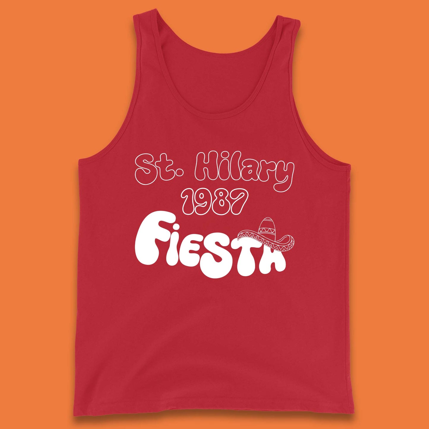 St. Hilary Fiesta Tank Top